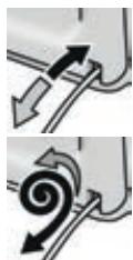 BOSCH MS6CA4150 - Förberedelser - 1