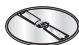 BOSCH MS6CA4150 - Cuchilla reversible para cortar – gruesa / fina - 1