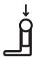 BOSCH MS6CA4150 - Einstellen der Arbeitsposition: - 6