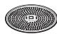 BOSCH MS6CA4150 - Reibscheibe – mittelfein - 1