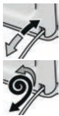 BOSCH MS6CM6166 - Förberedelser - 1