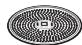 BOSCH MS6CM6166 - Grating disc – medium-fine - 1