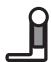 BOSCH MUM58NP60 - Rysunek J: - 1