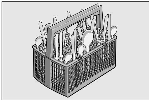 BOSCH SMS46GI55E - Panier à couverts - 1
