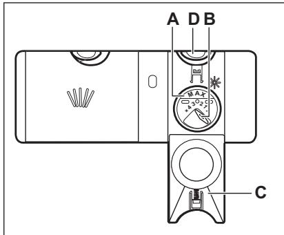 ELECTROLUX ESF65060W - Loputusvahendi jaoturi taitmine - 1