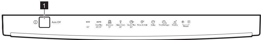 ELECTROLUX ESL5207LO - Bandeau de commande - 1