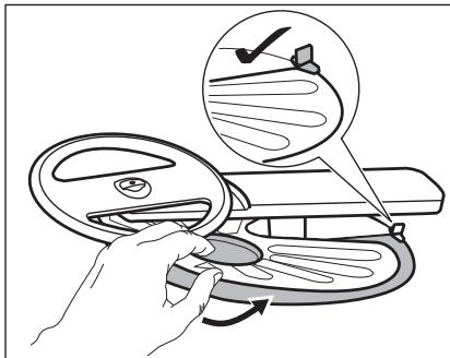 ELECTROLUX ESF9516LOW - Nettoyage des filtres - 6