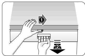 BOSCH SMS46JW01F - Protection enfants (verrouillage de la porte) * - 2