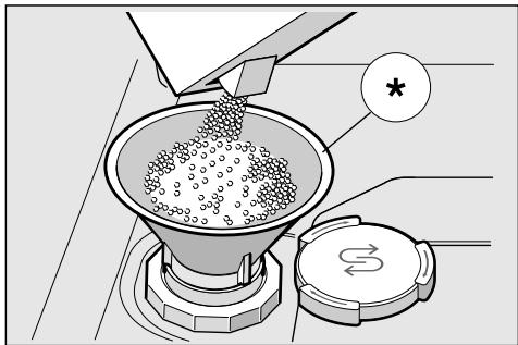 BOSCH SMS46JW01F - Utilisation de sel spécial - 1