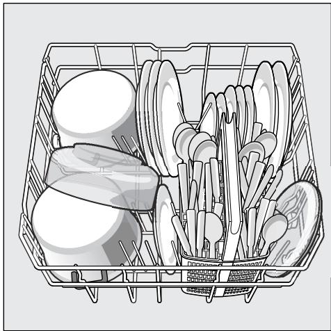 BOSCH SMS46JW01F - Casseroles - 1