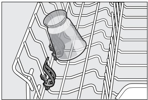 BOSCH SMS46JW01F - Support pour petites pieces * - 1