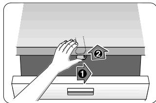 BOSCH SMS46JW01F - Protection enfants (verrouillage de la porte) * - 3