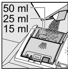 BOSCH SMS46JW01F - Remplissage du détergent - 2