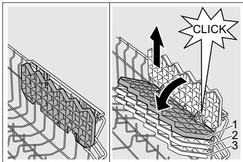 BOSCH SMS46JW01F - Etagère* - 1