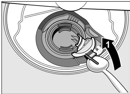BOSCH SMS46JW01F - Mise en garde - Risque de vous couper! - 1