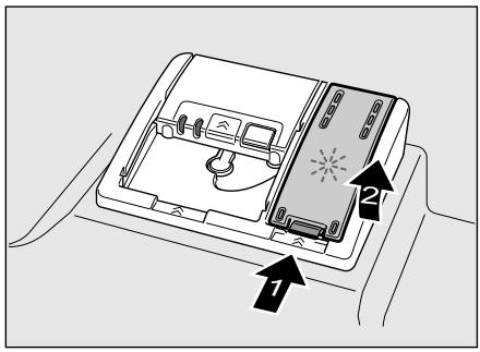 BOSCH SMS46JW01F - Liquide de rinceage - 1