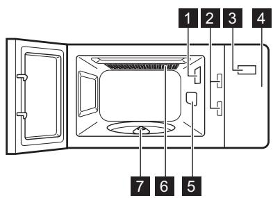 ELECTROLUX EMT25207OW - Allman oversikt - 1
