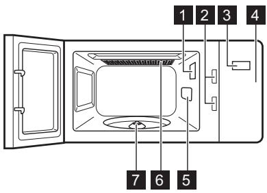 ELECTROLUX EMT25207OW - Generell oversikt - 1