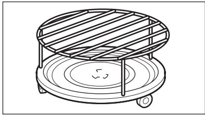 ELECTROLUX EMT25207OB - Installation de la grille - 1