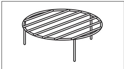 ELECTROLUX EMT25207OB - Grillausritilä - 1