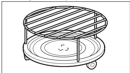 ELECTROLUX EMT25207OB - Sette inn grillstativet - 1