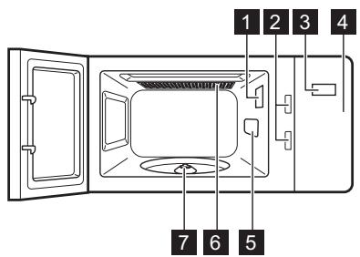 ELECTROLUX EMS20300OX - Laitteen osat - 1