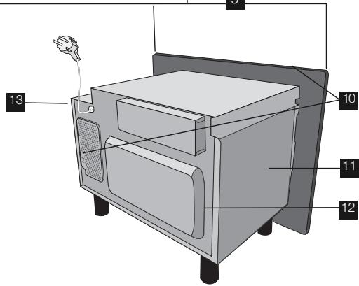 ELECTROLUX EMS26408U - BEMAERK: - 2