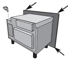 ELECTROLUX EMS26408U - Bevestigingsoptie 1: - 1