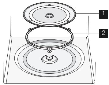 ELECTROLUX MO317GXE - HINWEIS: - 1