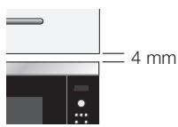 ELECTROLUX MO317GXE - Installazione dell'elettrodomestico - 1