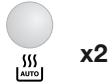 ELECTROLUX MO317GXE - Ejemplo: Para cocinar 0.3 kg de patatas - 1