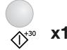 ELECTROLUX MO317GXE - Ejemplo: Para cocinar 0.3 kg de patatas - 7