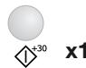 ELECTROLUX MO317GXE - W = WATT - 2