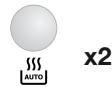ELECTROLUX MO317GXE - FONCTIONNEMENT AUTOMATIQUE - 1