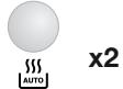 ELECTROLUX MQC325GXE - AUTOMATISK TILBEREDNING & AUTOMATISK OPT∅NING BETJENING - 1