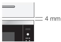 ELECTROLUX MQC325GXE - Installieren des Gerätes - 1