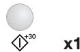 ELECTROLUX MQC325GXE - Forlængelse af tilberedningstiden - 1