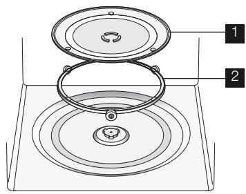 ELECTROLUX MQC325GXE - Important: - 1