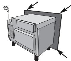 ELECTROLUX EMS26215W - Installieren des Gerätes - 2