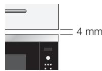 ELECTROLUX EMS26215W - Installieren des Gerätes - 1
