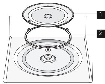 ELECTROLUX EMS26215W - Récipients en aluminium - 3