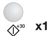 ELECTROLUX EMS26215W - Esempio: Scongelare 0.2kg di pane. - 3