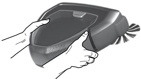 ELECTROLUX PURE I9 PI91-5SGM - Vidage du bac à poussière entre les nettoyages programmés - 1