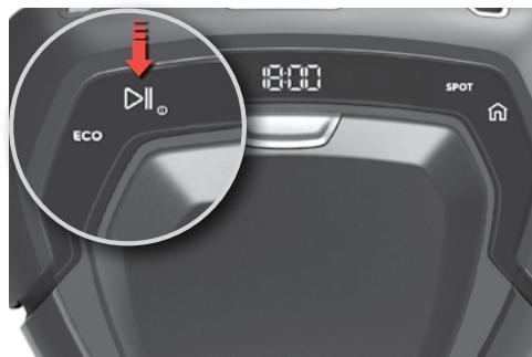 ELECTROLUX PURE I9 PI91-5SGM - Vidage du bac à poussière entre les nettoyages programmés - 10