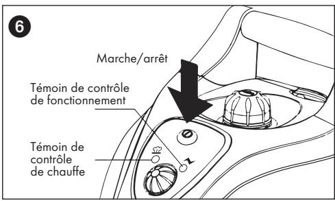 THOMAS BUGGY VAPORO - Raccordement à l'alimentation du secteur - 1