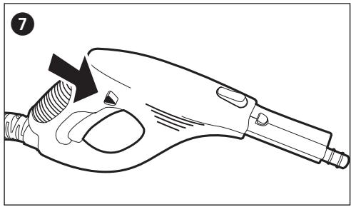 THOMAS BUGGY VAPORO - Utilisation du nettoyeur vapeur - 2