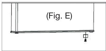 ESSENTIELB ERMV180-70I1 - Inversion du sens d'ouverture de la porte du réfrigérateur - 7