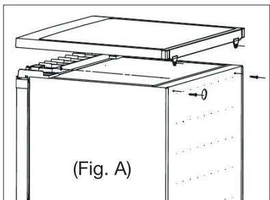 ESSENTIELB ERMV180-70I1 - Inversion du sens d'ouverture de la porte du réfrigérateur - 3