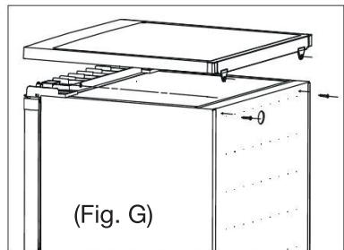 ESSENTIELB ERMV180-70I1 - Inversion du sens d'ouverture de la porte du réfrigérateur - 9
