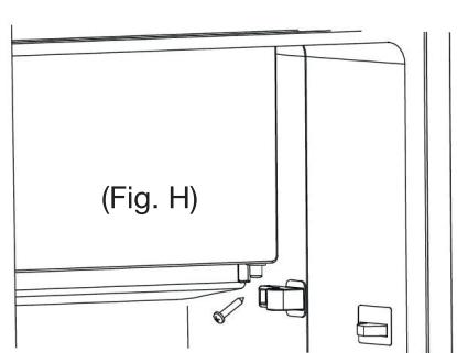 ESSENTIELB ERMV180-70I1 - Inversion du sens d'ouverture de la porte du compartmenting congelateur - 1